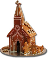 A Gingerbread Church