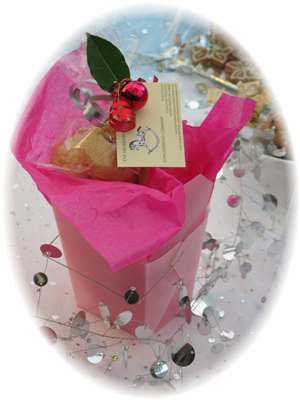 Incredible Edible Gingerbread Company packaging
