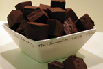 Gorgeous Chocolate Truffle Fudge Squares