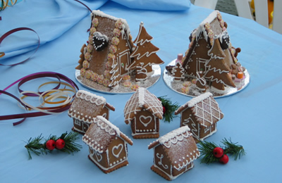 Mini Gingerbread House